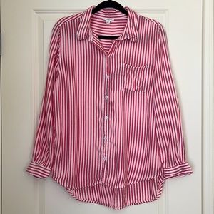 BeachLunchLounge Button Down Blouse